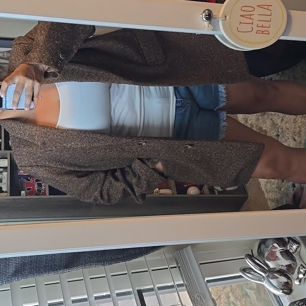 Wool Blend Jacket - Picture 10 of 10